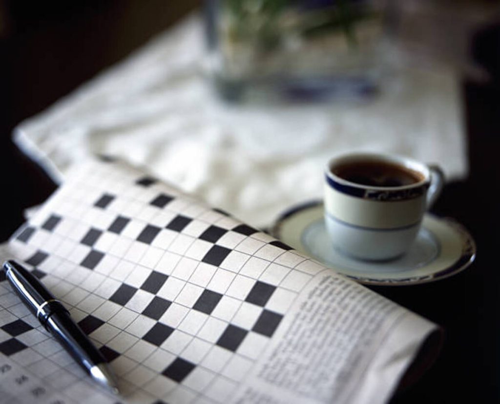A Bucket Full of Hole Crossword Answers