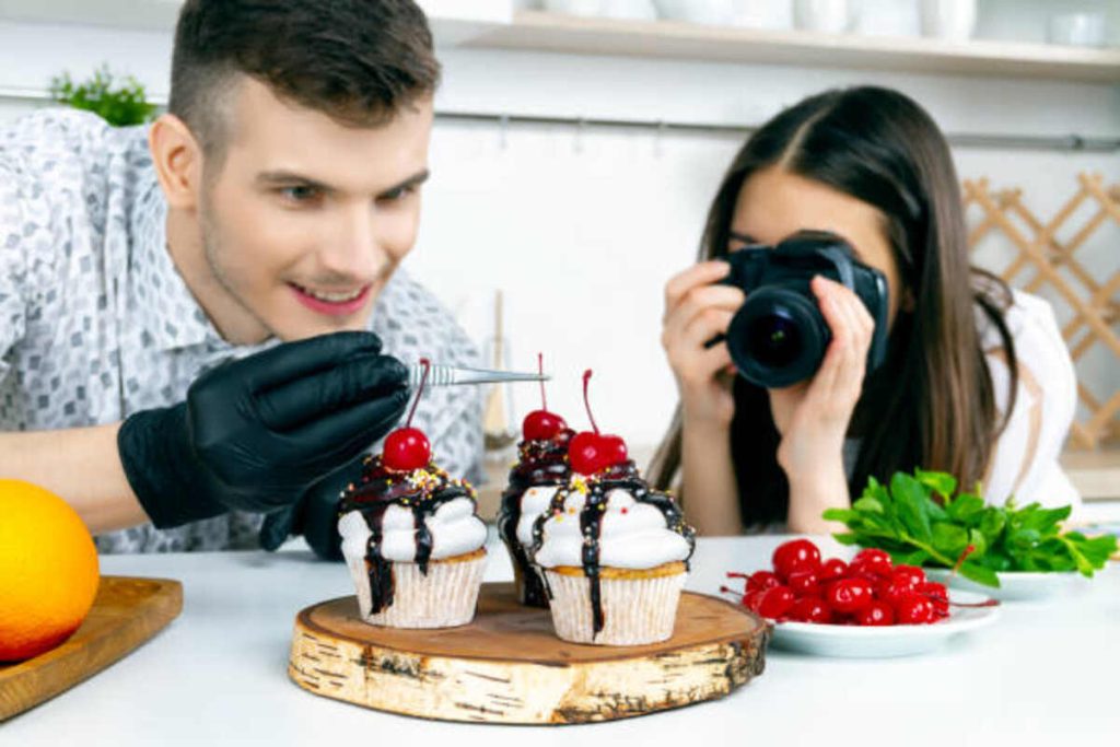 Photograph a Cake With a Cake Camera