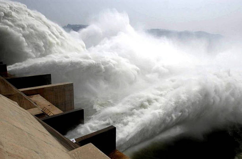 River Stage at Barry Steam Plant