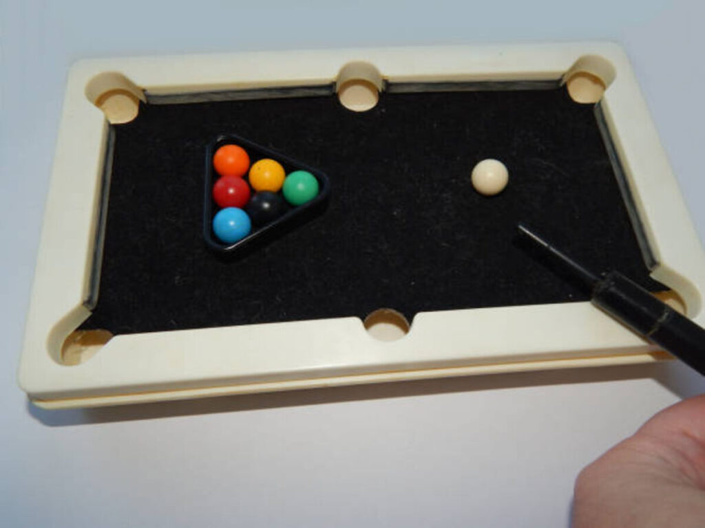 Choosing the Perfect Mini Pool Table