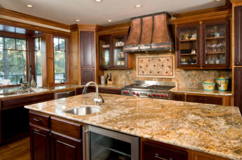 labradorite blue granite countertops