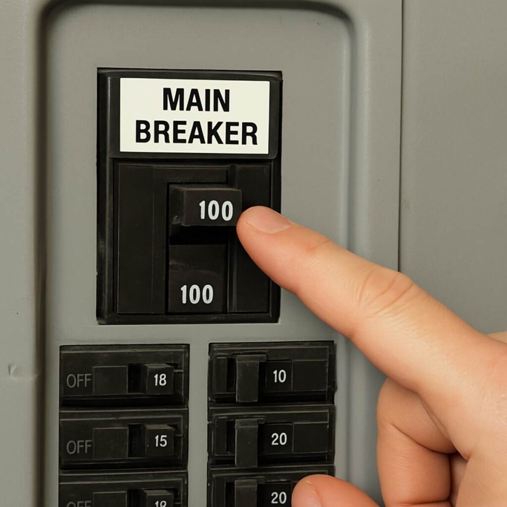 electrical panel upgrade Highlands Ranch